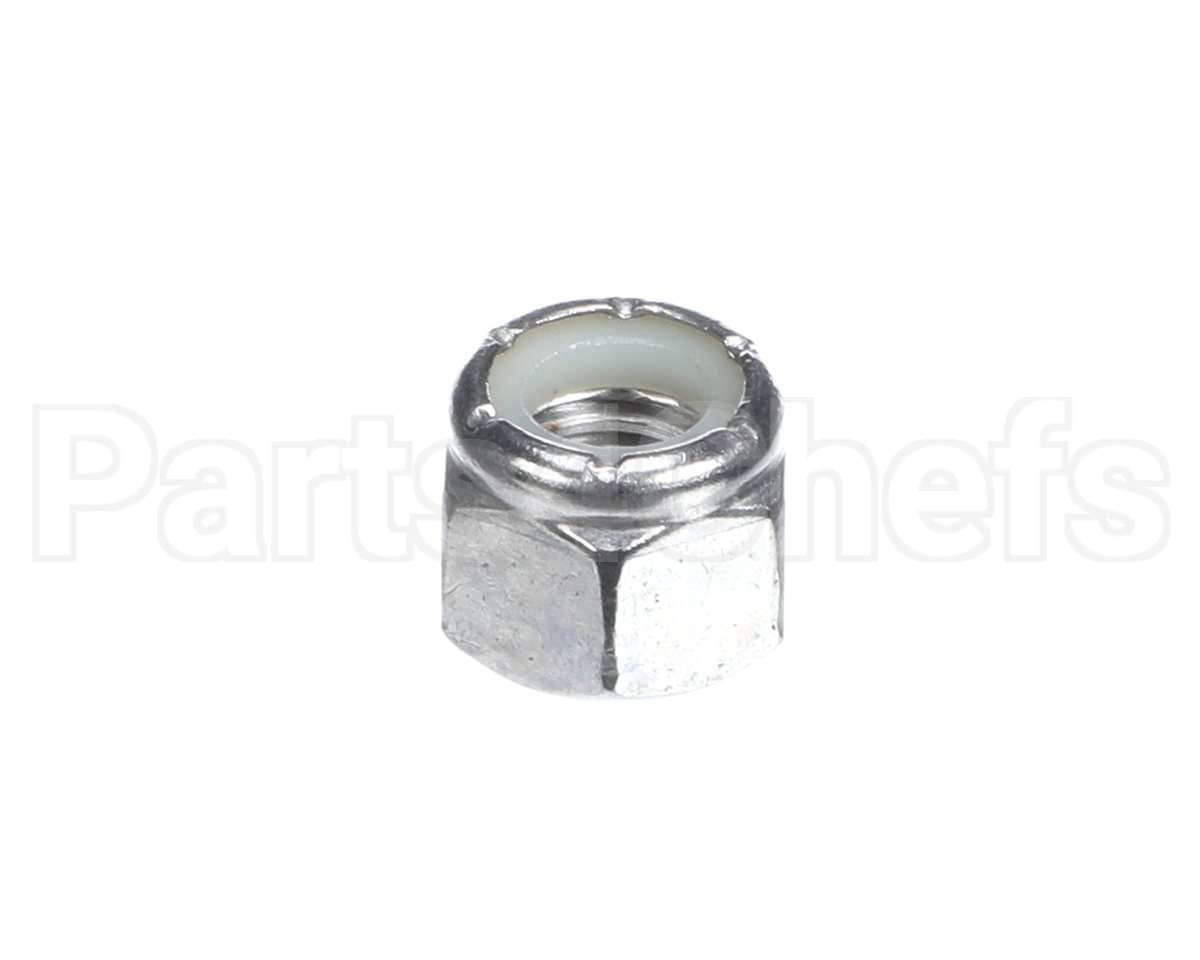 46088 Nemco Nylock Nut, 3/8-16