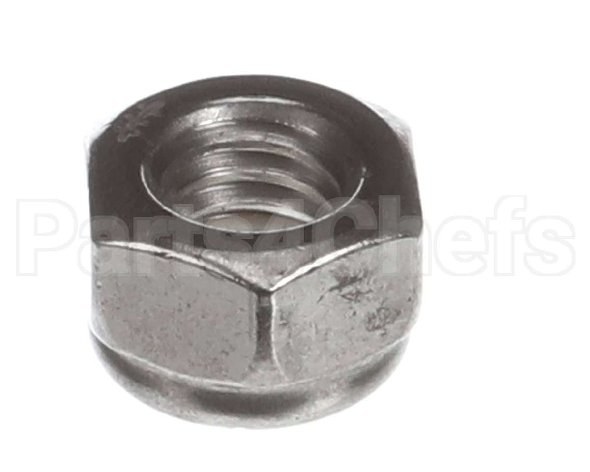 46091 Nemco Nut, 5/16-18 Nylock, Ss