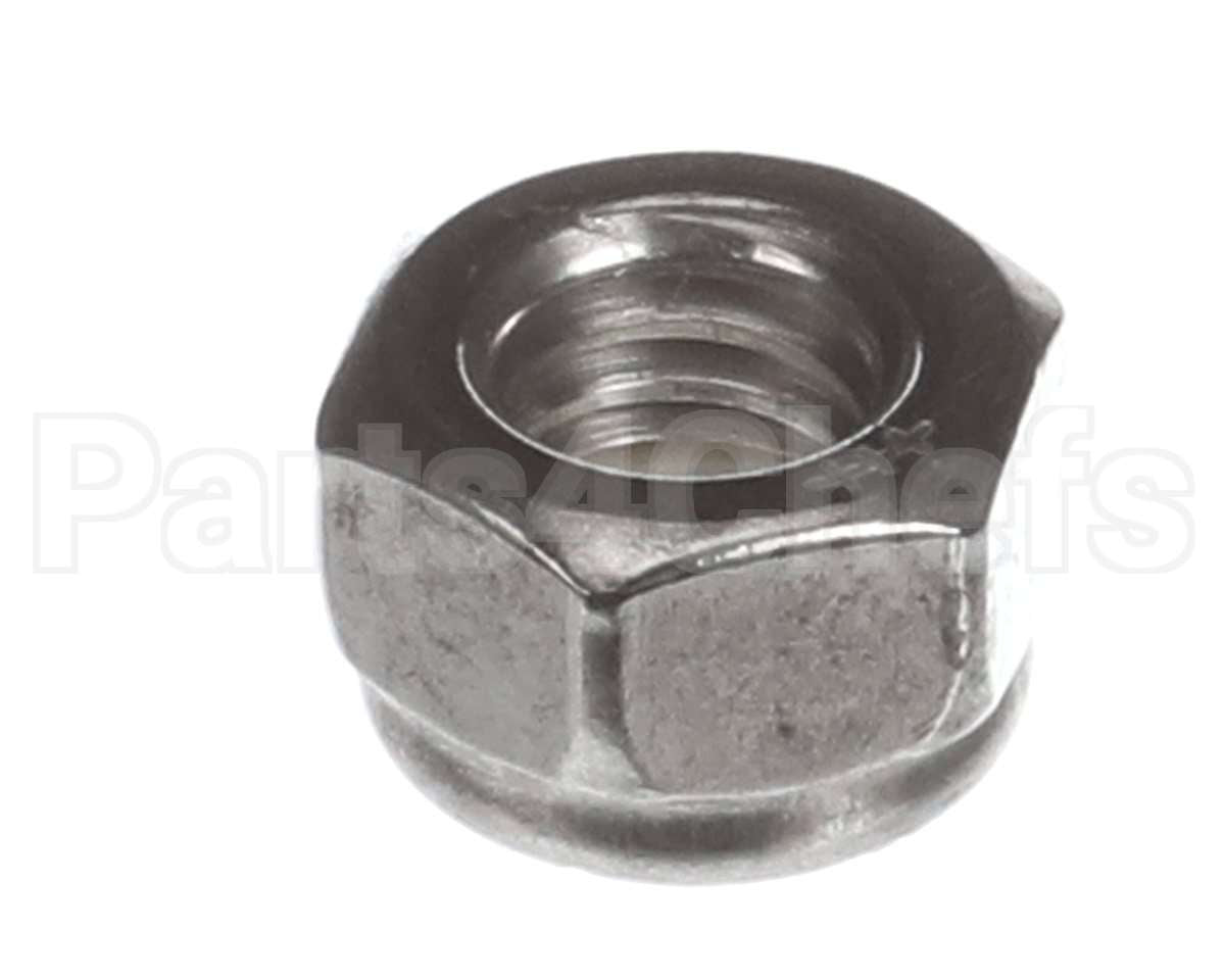 46091 Nemco Nut, 5/16-18 Nylock, Ss