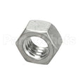 46095 Compatible Nemco Nut, 5/16-18, Hex, Al, 6625