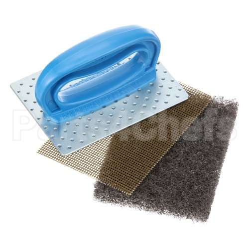 461 Compatible Cuno Bl Griddle Cleaning Kit Scotch-Brite