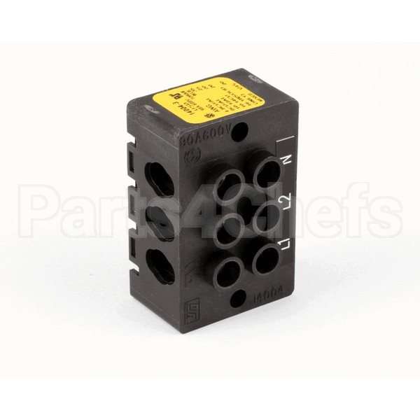 4622 Compatible Nieco Terminal Block 3 Pole 90 Amp 6