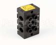 4622 Nieco Terminal Block, 3 Pole, 90 Amp, 600V