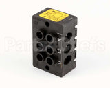 4622 Nieco Terminal Block, 3 Pole, 90 Amp, 600V