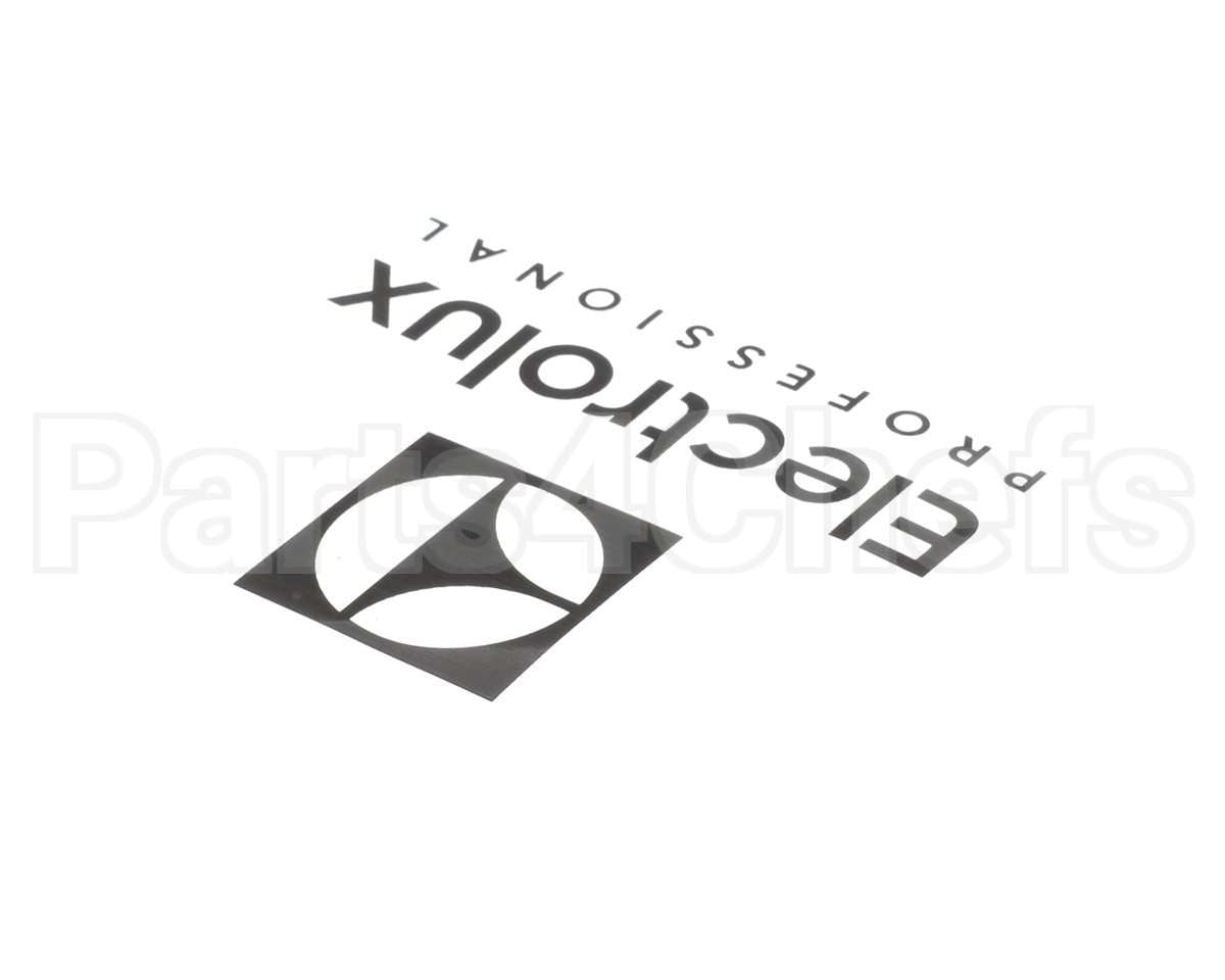 46261 Unic 70Mm Black Metaflex Electrolux Logo
