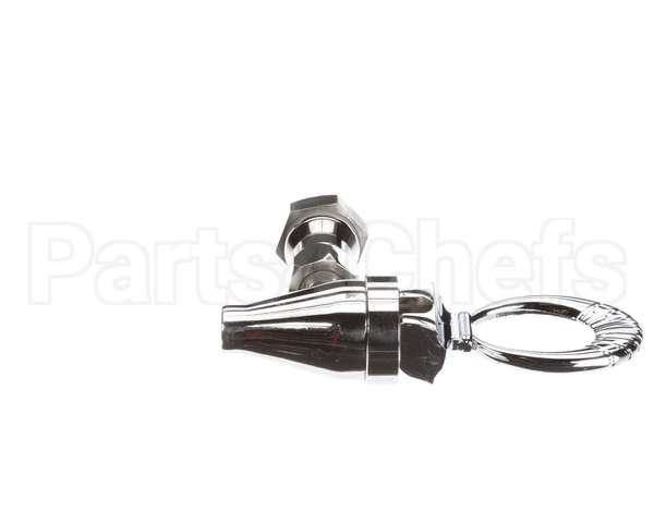 46287 Vollrath Spigot With Handle-Chrome