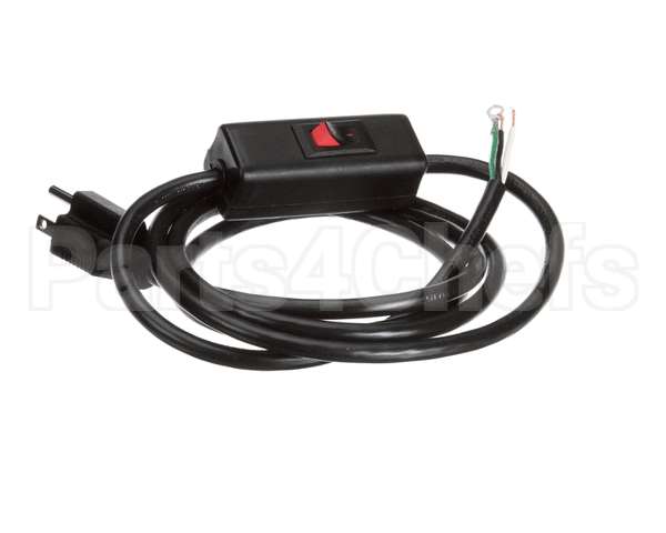 46368 Nemco Cordset 18/3 120V W/Swtch