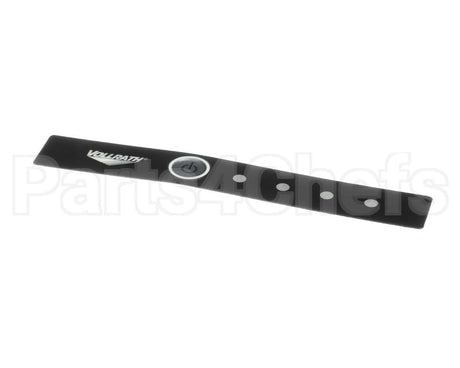 46371-1 Vollrath Control Panel Overlay-Countertop