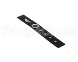 46371-1 Vollrath Control Panel Overlay-Countertop