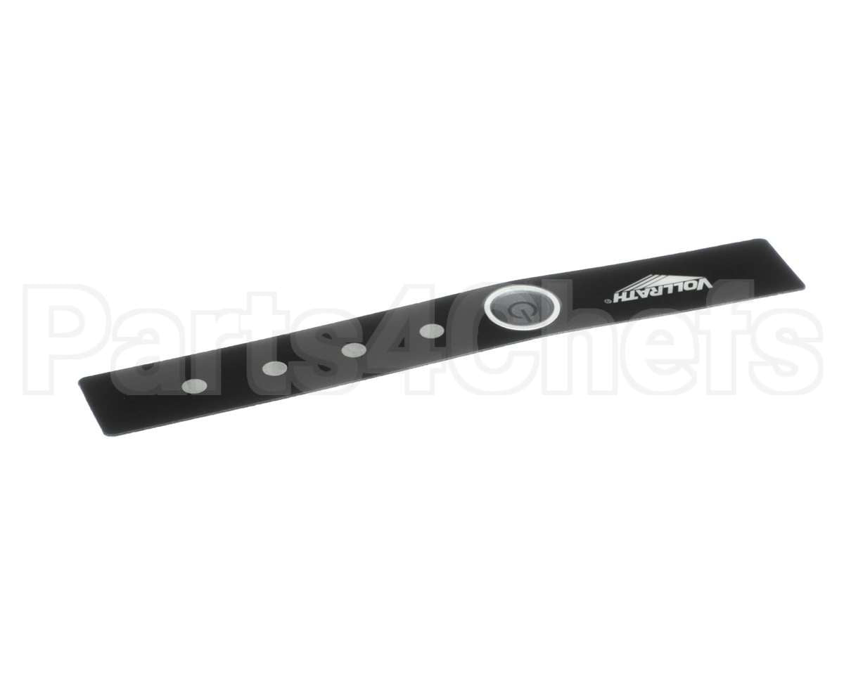 46371-1 Vollrath Control Panel Overlay-Countertop