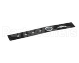 46371-1 Vollrath Control Panel Overlay-Countertop