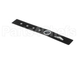 46371-1 Vollrath Control Panel Overlay-Countertop