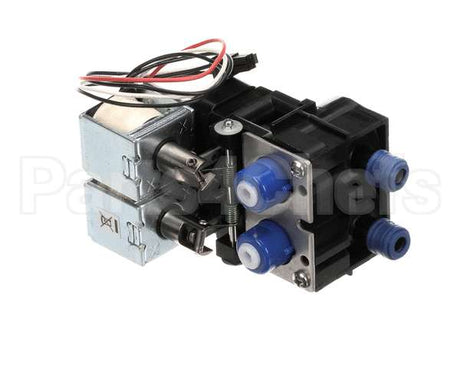 464-CSY-D27-SP Multiplex Valve Dual Syrup/Syrup W/ Small