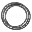 46452 Compatible Middleby Belt, Bx67 Gripnotch