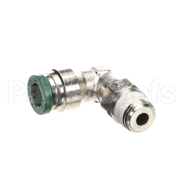 46546.0000 Compatible Bunn Fitting, Push To Con Elb 1/4Od X 1/8Npt