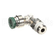 46546.0000 Bunn Fitting, Push To Con Elb 1/4Od X 1/8Npt