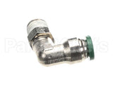 46546.0000 Bunn Fitting, Push To Con Elb 1/4Od X 1/8Npt