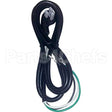 46552 Compatible Vollrath Black Cord Service Kit - Wendy"S
