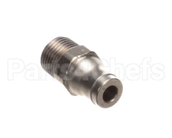 46578.0000 Bunn Fitting,.125Nptm X.156 Push-To-Conn Brs