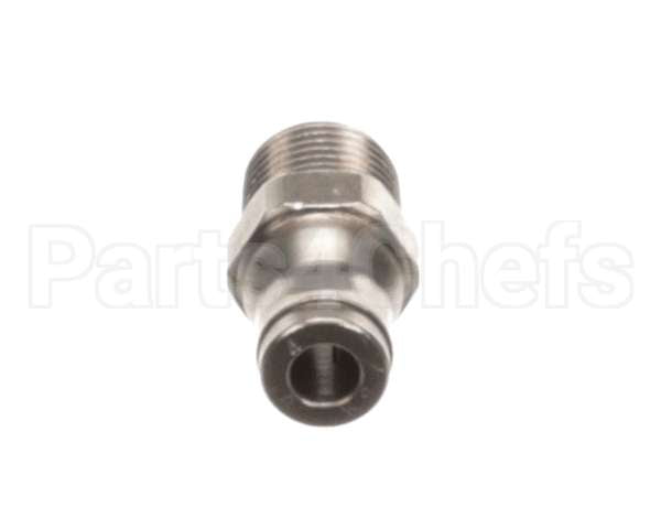 46578.0000 Bunn Fitting,.125Nptm X.156 Push-To-Conn Brs