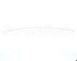 46581.1000 Bunn Tubing, Fep .250 Od X .188 Id 12In