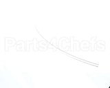 46581.1000 Bunn Tubing, Fep .250 Od X .188 Id 12In