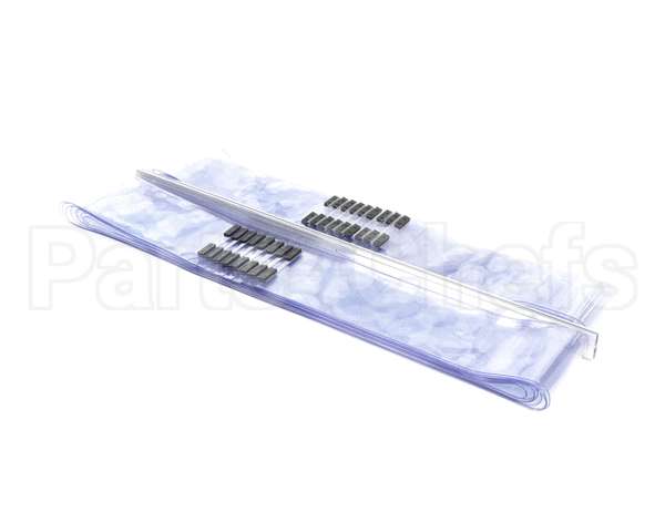 4659 Crown Tonka Strip Curtain Easimount 401Sa 104 X 102