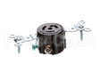 46603200 Apw Wyott Receptacle, Twistlock, 15A/125