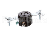 46603200 Apw Wyott Receptacle, Twistlock, 15A/125