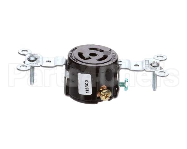 46603200 Apw Wyott Receptacle, Twistlock, 15A/125