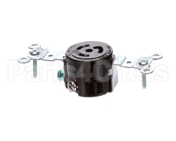 46603200 Apw Wyott Receptacle, Twistlock, 15A/125