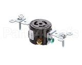46603200 Apw Wyott Receptacle, Twistlock, 15A/125