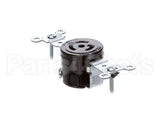 46603200 Apw Wyott Receptacle, Twistlock, 15A/125