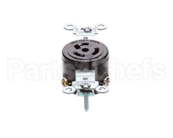 46603200 Apw Wyott Receptacle, Twistlock, 15A/125