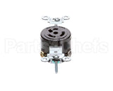 46603200 Apw Wyott Receptacle, Twistlock, 15A/125