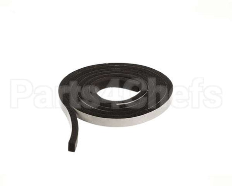 46708 Giles Gskt, 3/8 X 1/4, Foam Tape,Blk (Per Ft)