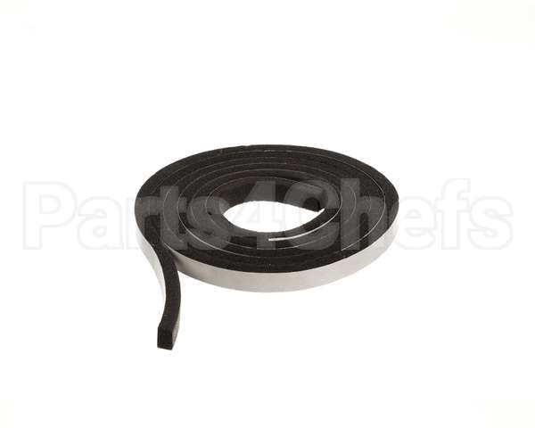 46708 Giles Gskt, 3/8 X 1/4, Foam Tape,Blk (Per Ft)