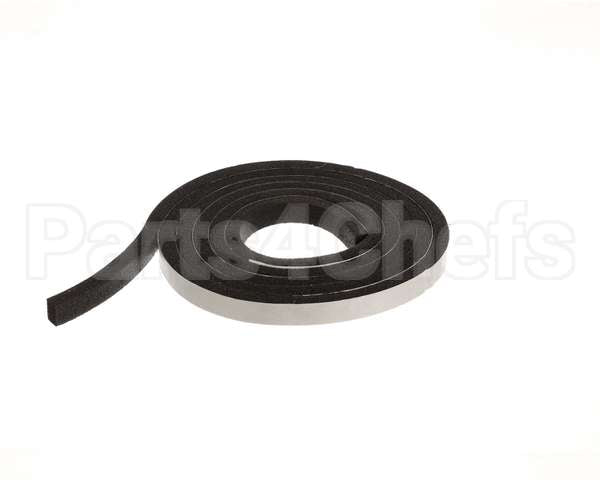 46708 Giles Gskt, 3/8 X 1/4, Foam Tape,Blk (Per Ft)