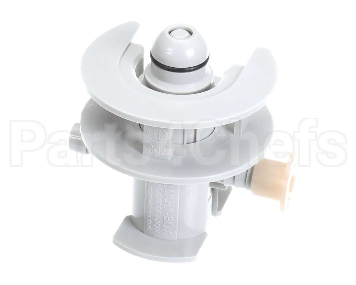 4673 Cretors Cc-Qcdii Bag Connector- Grey-