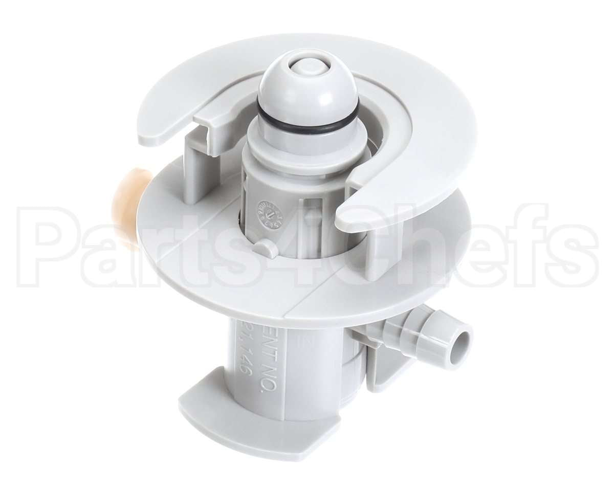 4673 Cretors Cc-Qcdii Bag Connector- Grey-