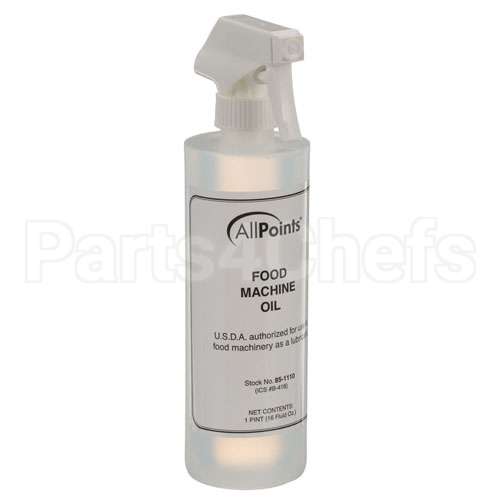 4675-00183 Compatible Berkel Food Machine Oil