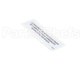 46754 Henny Penny Label-Elec.mtr French