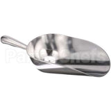 46894 Compatible Vollrath Scoop - Aluminum 58Oz