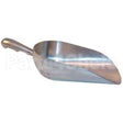 46895 Compatible Vollrath Scoop - Aluminum 85Oz