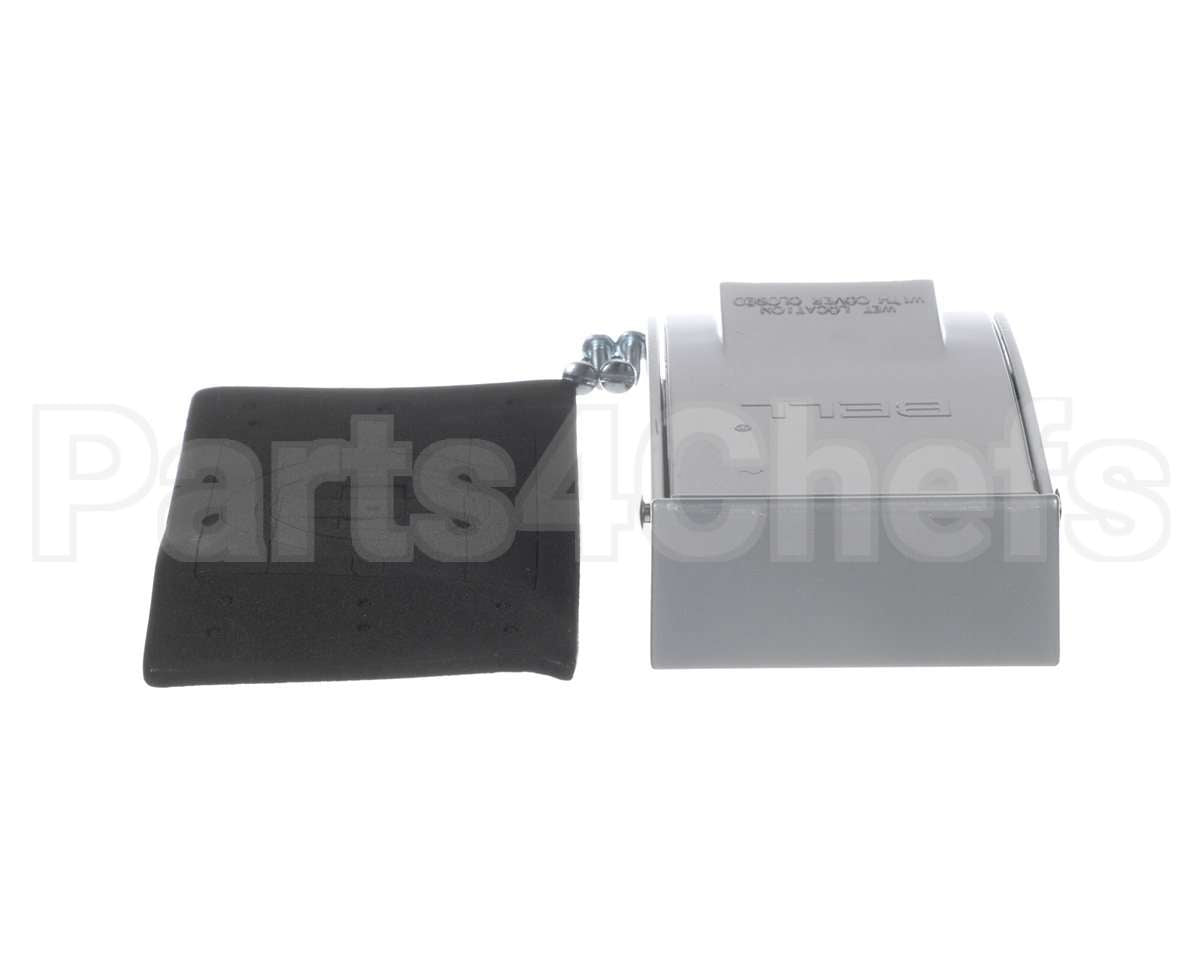 469215 Accurex Cover,Plate,1G,Recep,Vert,Wthp