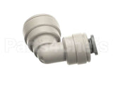 46944.0000 Bunn Elbow, Push To Conn 5/16 Tube X 1/4 Tube