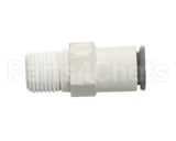 46961.0000 Bunn Fitting, 1/4 Tube X1/8 Bspt Push To Con