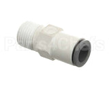 46961.0000 Bunn Fitting, 1/4 Tube X1/8 Bspt Push To Con