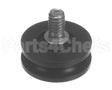47-0120-589 Qbd Modular Systems Wheel, Sliding Door-Plastic-1/4-20