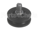 47-0120-589 Qbd Modular Systems Wheel, Sliding Door-Plastic-1/4-20